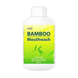 Bamboo Mouthwas แบมบู เม้าช์วอช น้ำยาบ้วนปากสมุนไพร