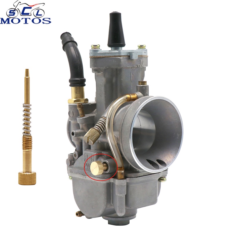 Easy Adjustable Air Carburetor Fuel Mixture Screw For Motorcycle ATV