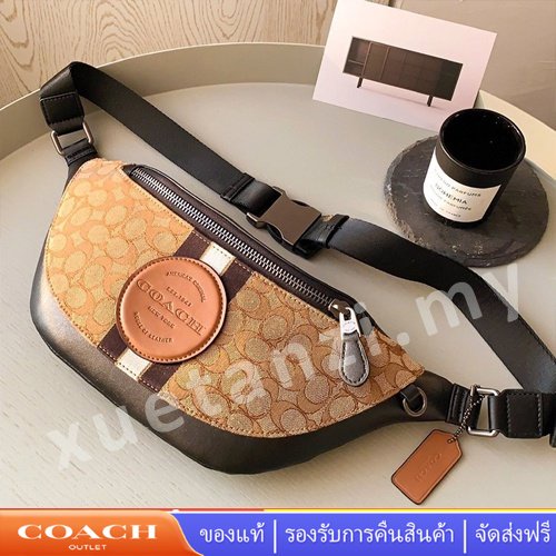 coach-4119-กระเป๋าคาดเอวชายคาดเอว