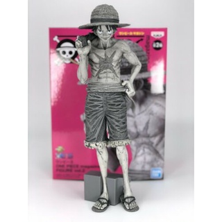 One Piece Luffy Magazine Figure vol. 2 Ver. B Banpresto โมเดล วันพีช