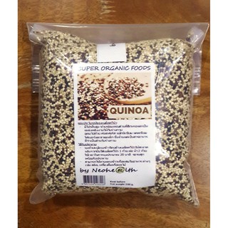 ภาพหน้าปกสินค้าควินัว 3 สี ออร์แกนิค (Organic Tri Quinoa) ขนาด 500 ก.(500g) ไฟเบอร์และโปรตีนสูง ช่วยลดน้ำหนัก ที่เกี่ยวข้อง