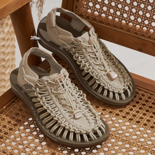 ภาพขนาดย่อของภาพหน้าปกสินค้ารองเท้าแตะรัดส้น เชือกถัก เดินป่า Sandals SD31 ชาย หญิง (สินค้าพร้อมส่งจากไทย) จากร้าน schwastore บน Shopee