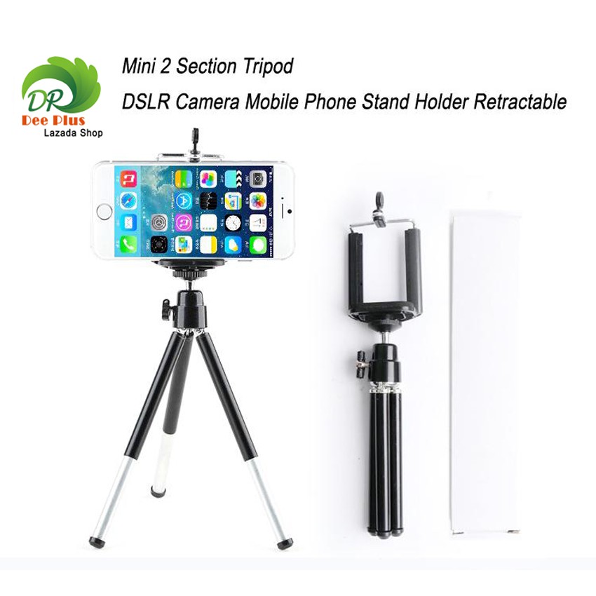 mini-2-ขาตั้งกล้อง-dslr-กล้องมือถือ-phone-stand-ผู้ถือ-mini-2-sections-tripod-dslr-camera-mobile-phone-stand-holder