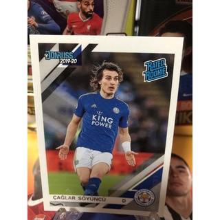 2019-20 Panini Chronicles Soccer Cards Leicester City