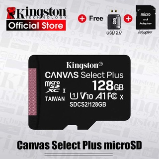 Kingston การ์ดหน่วยความจําแฟลช micro SD TF 128GB 32GB 64GB 256GB 4G 512G