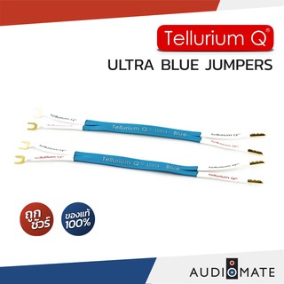 TELLURIUM Q ULTRA BLUE JUMPERS / สาย Jumper ยี่ห้อ Tellurium Q Ultra Blue / รับประกันคุณภาพ โดย SOUND BOX / AUDIOMATE