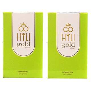 Hyli Goldผลิตภัณฑ์ดูแลน้ำหนัก (2 กล่อง )
