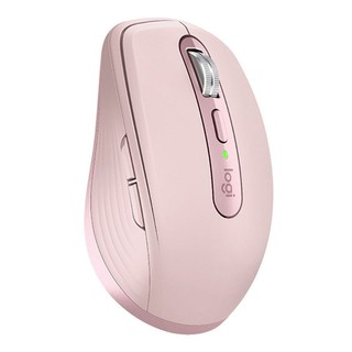 LOGITECH MX ANYWHERE 3  Rose - (สีชมพูกุหลาบ) Wireless /Bluetooth Mouse รับประกันศูนย์ไทย 1 ปี