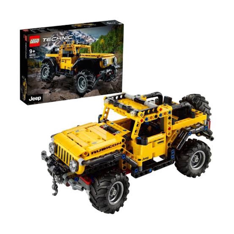 lego-42122-technic-jeep-wrangler-เลโก้-แท้-100-พร้อมส่ง