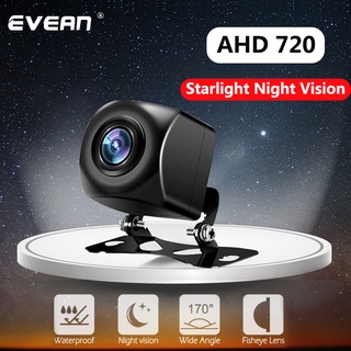 กล้องมองหลัง Ahd 720P Night Vision 170 องศาสําหรับติดรถยนต์
