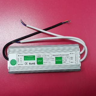 ภาพหน้าปกสินค้าหม้อแปลงสวิทชิ่ง 12V 10A รุ่นกันน้ำ IP67 Power Supply ที่เกี่ยวข้อง