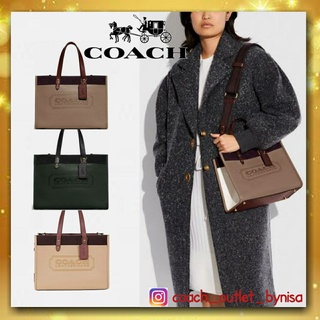 Coach  FIELD TOTE 30 IN COLORBLOCK WITH COACH BADGE