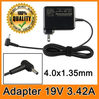 19V 3.42A 65W 4.0X1.35mm AC Adapter Power Supply Laptop Charger Repair For Asus Zenbook UX310UA UX305CA UX305C UX305UA