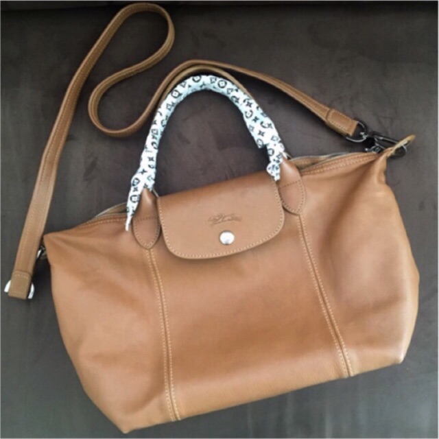 Longchamp LE PLIAGE CUIR TOP-HANDLE S