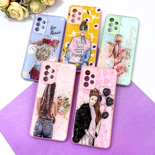 Realme5 พร้อมส่ง!! เคสขอบนิ่ม TPU พิมพ์ลายกันรอยกล้อง เคลือบเจลกากเพชร เคสมือถือแฟชั่น รายละเอียดสินค้า    ▪️ เคสกันรอยก