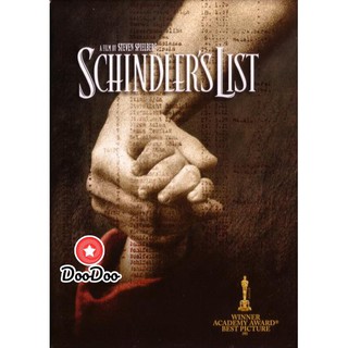 หนัง DVD Schindlers List (1993) ชะตากรรมที่โลกไม่ลืม