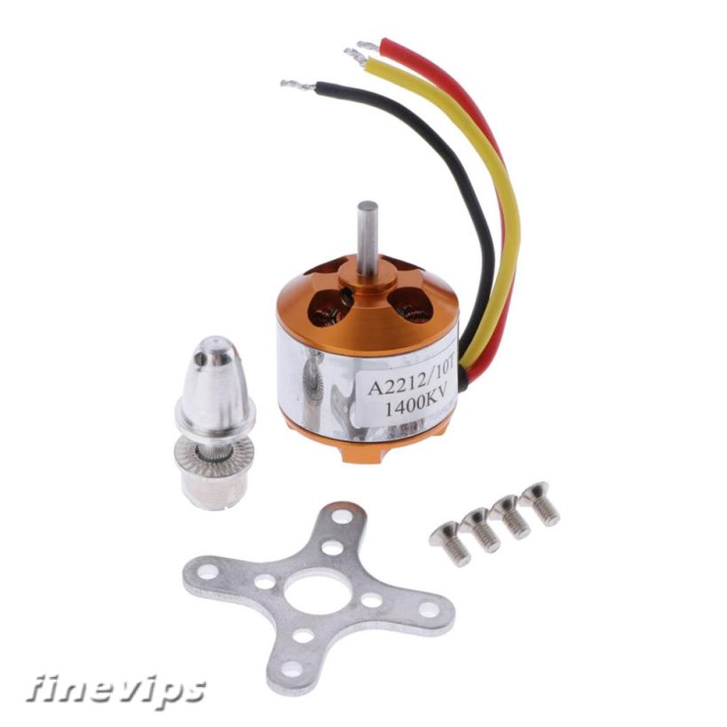 มอเตอร์-a-2212-kv-1400-brushless-outrunner-สําหรับโดรน