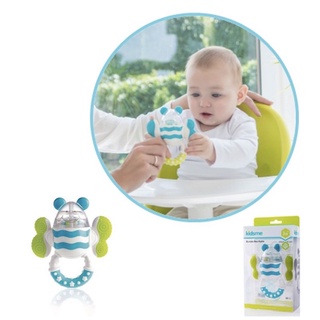 Kidsme - ของเล่นเสริมพัฒนาการเด็ก ประเภทเขย่ามีเสียงและกัดได้ รุ่น Bumble Bee Rattle