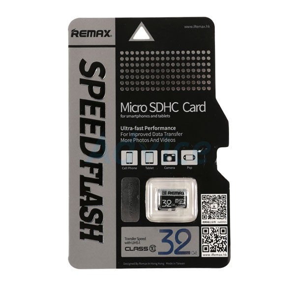 remax-micro-sd-8gb-16gb-32gb-64gb-remax-no-adapter-ของแท้