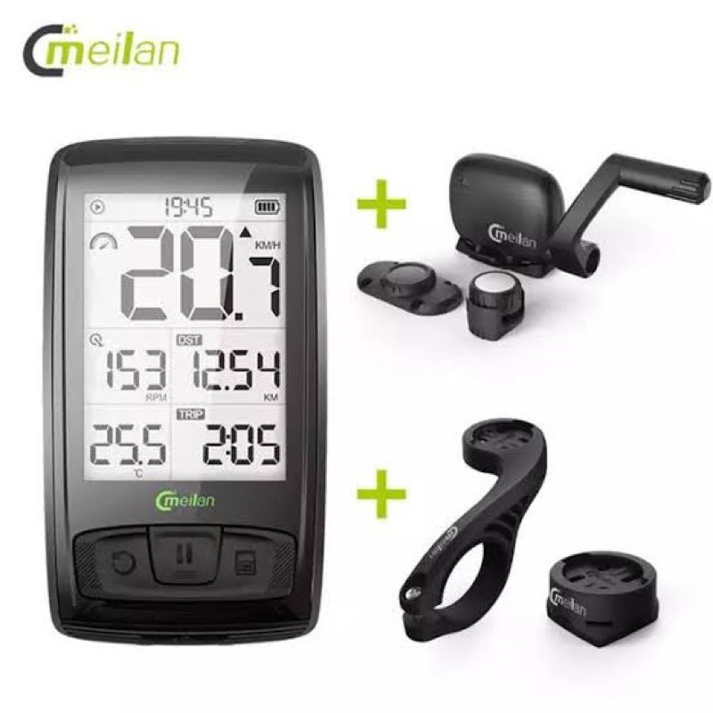 ไมล์ไร้สาย-meilan-m4-cadence-barfly-cmeilan-m4-wireless-bike-computer-speedometer-with-bluetooth-ant-speed-amp-cadence