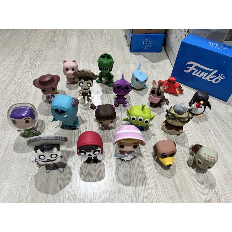 ขายตุ๊กตา-funko-ไม่มีกล่อง-ชุดที่-1-ของแท้ทุกตัว