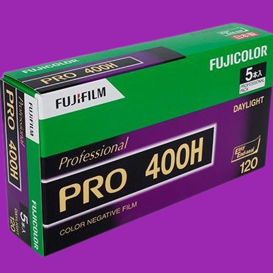 ภาพหน้าปกสินค้าFuji Pro 400H 120mm. (1 ม้วน) Film ฟิล์มถ่ายรูป Medium Format แยกขายเป็นม้วน (ไม่มีกล่อง) จากร้าน newgencamera บน Shopee