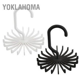 ภาพขนาดย่อของภาพหน้าปกสินค้าYoklahoma ตะขอแขวนผ้าพันคอแบบหมุนได้ 360 องศา จากร้าน oklahoma255.th บน Shopee