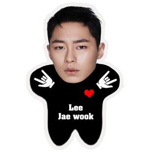 สั่งทำ ตุ๊กตา ของขวัญ Voodoo Doll ตุ๊กตาสกรีน หมอน ตุ๊กตาหน้าคน ตุ๊กตาหน้าเหมือน ของสะสมแฟนคลับ อีแจอุค Lee Jae wook