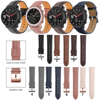 สายหนังแฟชั่นสำหรับ Huami Amazfit GTR mini 4 3 2 42mm 47mm 2e GTR2 GTR3 Pro GTR4