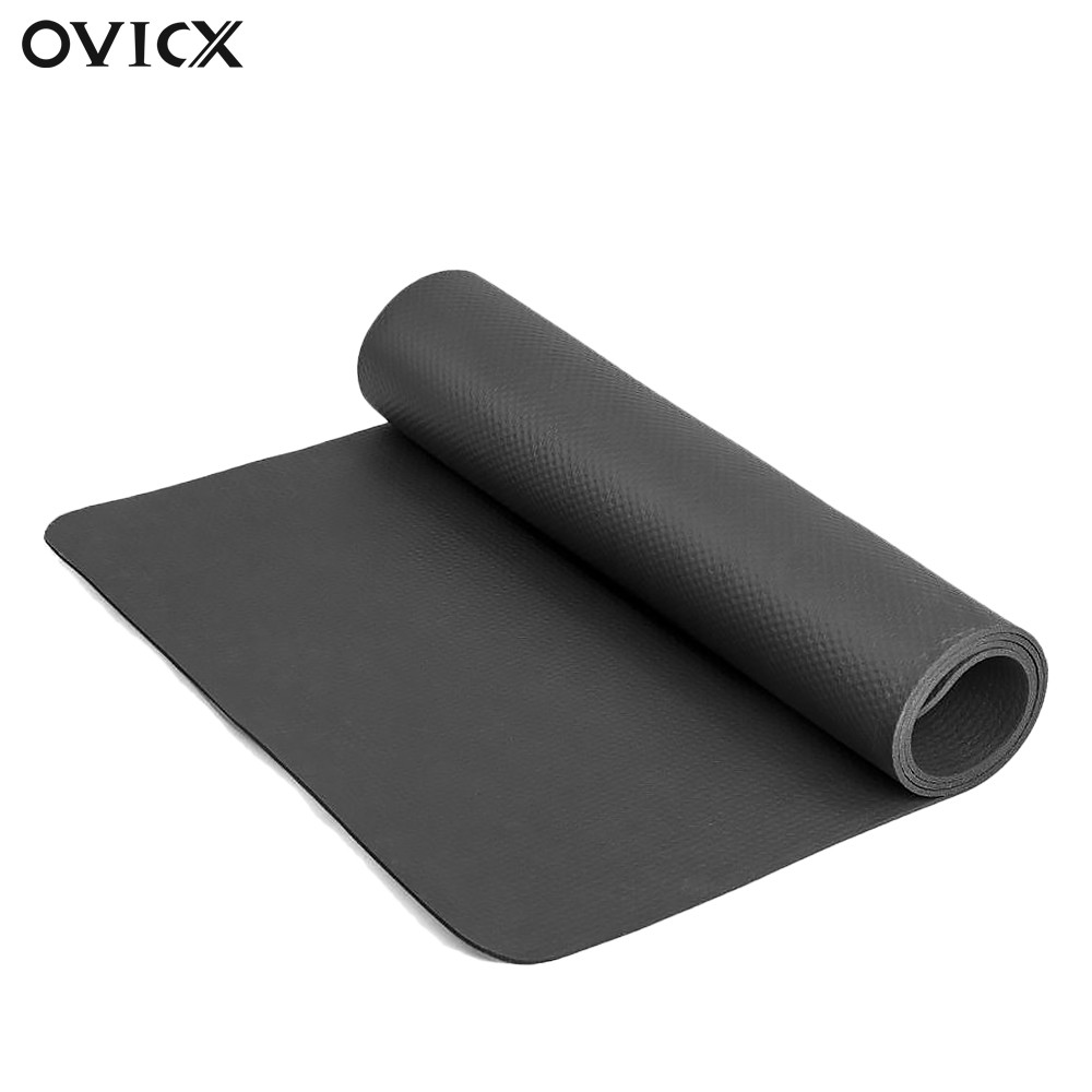 ภาพหน้าปกสินค้าOVICX แผ่นยางรองลู่วิ่ง Treadmill Mat แผ่นรองลู่วิ่ง รองรับน้ำหนักได้ดี ป้องกันการทำให้พื้นเป็นรอย จากร้าน ovicx_official บน Shopee