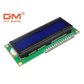 DIYMORE 1602 16 X 2 16x2 Character Digital LCD Module Board Blue Backlight Display IIC I2C TWI SPI Serial Interface 5V for arduino