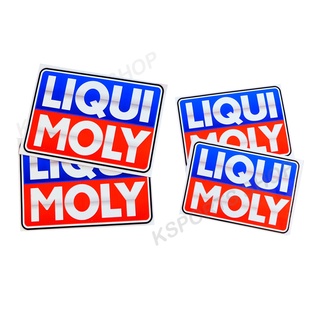 สินค้า สติ๊กเกอร์ติดรถ sticker ( LIQUI MOLY)