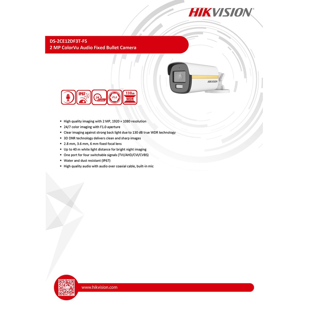 hikvision-กล้องวงจรปิด-4-ระบบ-2mp-ds-2ce12df3t-fs-3-6mm-colorvu-มีไมค์ในตัว-by-billionaire-securetech