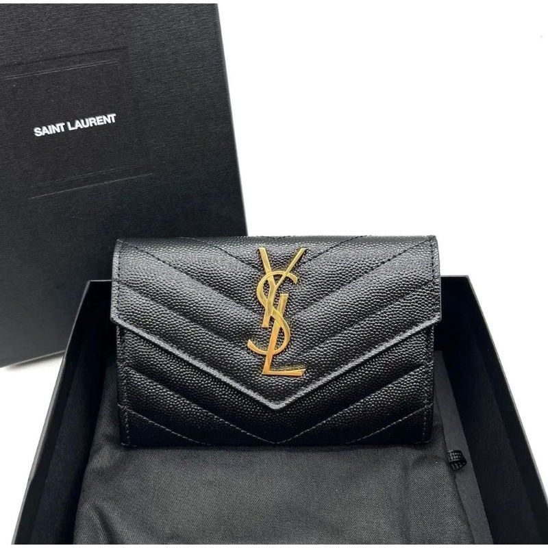 YSL Small Envelope Wallet ของใหม่ ของแท้ 100 Shopee Thailand