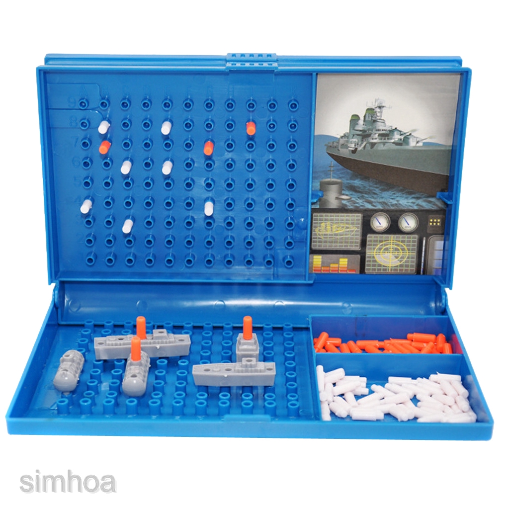 [SIMHOA] Battleship Board Game Kids Intelligence Strategy Game Toy