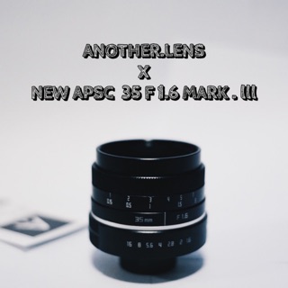 ภาพหน้าปกสินค้าครบชุด ✨📍Lens หน้าชัด-หลังเบลอ new Apsc 35mm f1.6📸📸📸‼️mark . lll ที่เกี่ยวข้อง