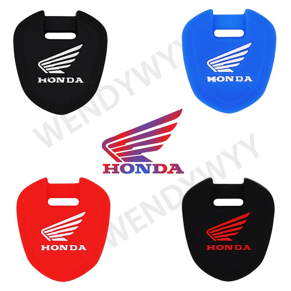 ภาพหน้าปกสินค้าปลอกกุญแจรถยนต์ซิลิโคน สําหรับ Honda รุ่น CB CBR 500 650 CB 150R CB 300R