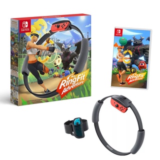 ภาพขนาดย่อของภาพหน้าปกสินค้าNintendo Switch : NS RING FITADVENTURE (ENG) เล่นผ่านเครื่อง NINTENDO SWITCH จากร้าน plawarn_officialshop บน Shopee