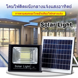 Solar lights LEDW45 ไฟสปอตไลท์ กันน้ำ ไฟ Solar Cell ใช้พลังงานแสงอาทิตย์ โซลาเซลล์