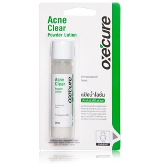 Oxe cure acne clear powder lotion 25 ml.