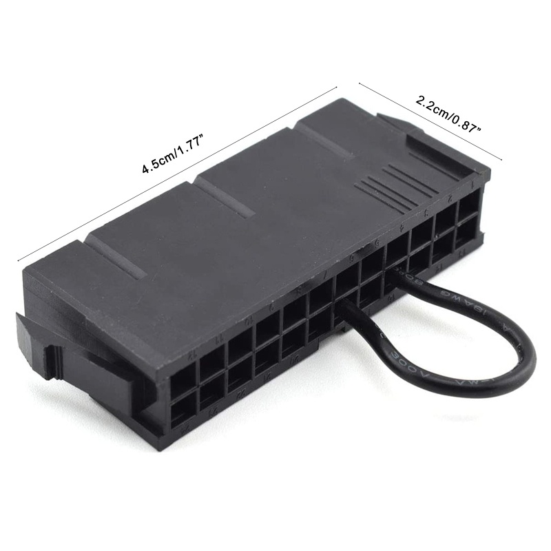 bonjour-atx-power-supply-24pin-switch-24p-power-reset-on-off-switch-connector-psu-test-starter-24-pin