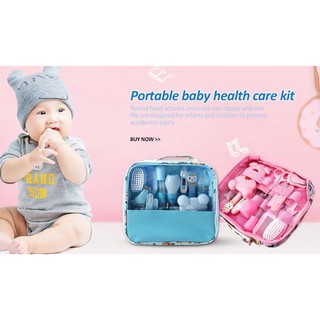 Multifunction Baby Healthcare Kit (ฟ้า)