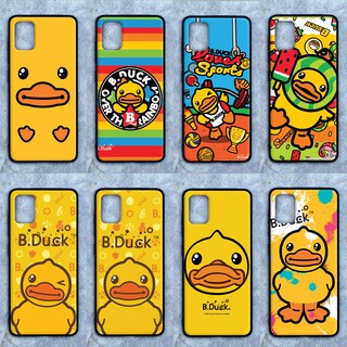 เคส Samsung A51 ลายเป็ดน้อยน่ารัก ขอบนิ่มหลังแข็ง เคส ถือ เคส Caseเคส TPU ขอบนิ่มหลังแข็ง ไม่ขูดตัวเครื่อง ไม่กัดขอบช่วย