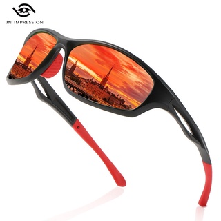 แว่นกันแดดกีฬาโพลาไรซ์สำหรับบุรุษสตรี แว่นสายตาขับรถกลางคืน แว่นกันแดดโพลาไรซ์ป้องกันแสงสะท้อน