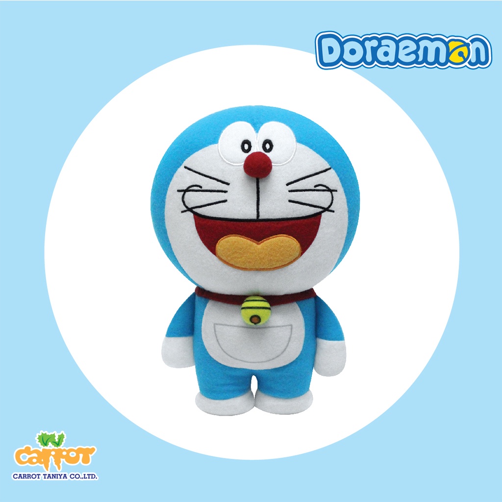 doraemon-ตุ๊กตาโดเรม่อนปุ๊กปิ๊ก-สินค้าลิขสิทธิ์แท้-100-จากโรงงานผู้ผลิต