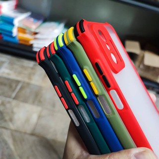 ภาพขนาดย่อของภาพหน้าปกสินค้า(2แบบ18สี)เคส XIAOMI 11T Pro 4 Corner เคสขอบสีหลังด้านเสริมมุมกันกระแทก จากร้าน indy_access บน Shopee ภาพที่ 4