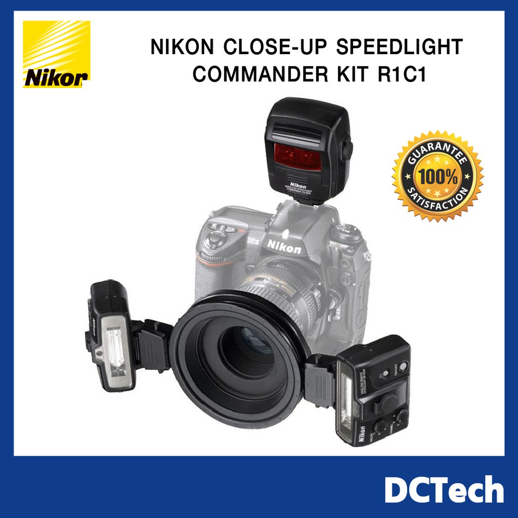 NIKON CLOSEUP SPEEDLIGHT COMMANDER KIT R1C1 ควบคุมแสงไฟโคลสอัพให้