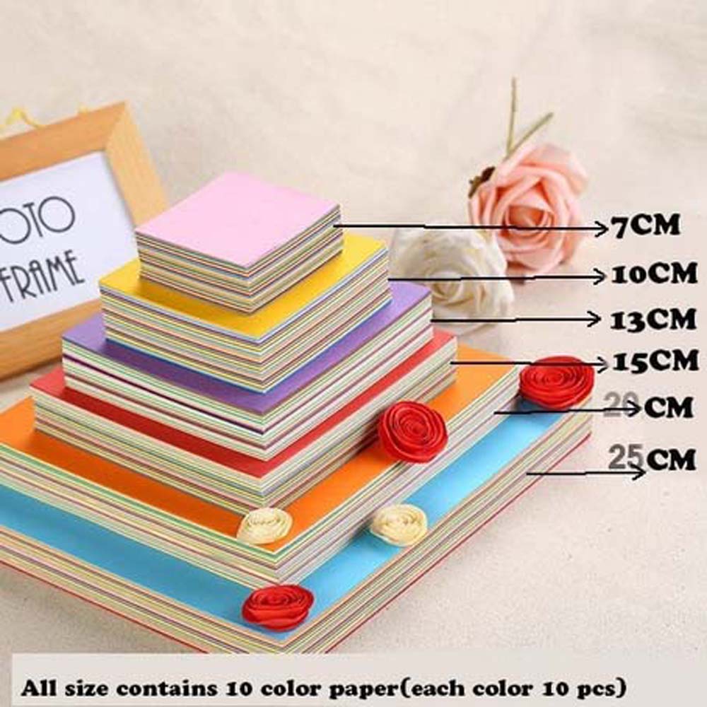 allgoods-diy-กระดาษสี-พับได้สองด้าน-สําหรับใช้ในการพับกระดาษออริกามิ