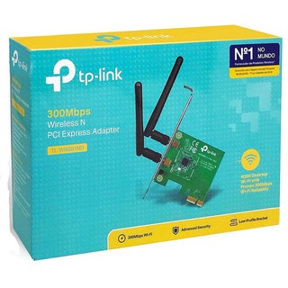 ภาพหน้าปกสินค้าWireless PCIe Adapter TP-LINK (TL-WN881ND) N300 Lifetime Warranty ที่เกี่ยวข้อง