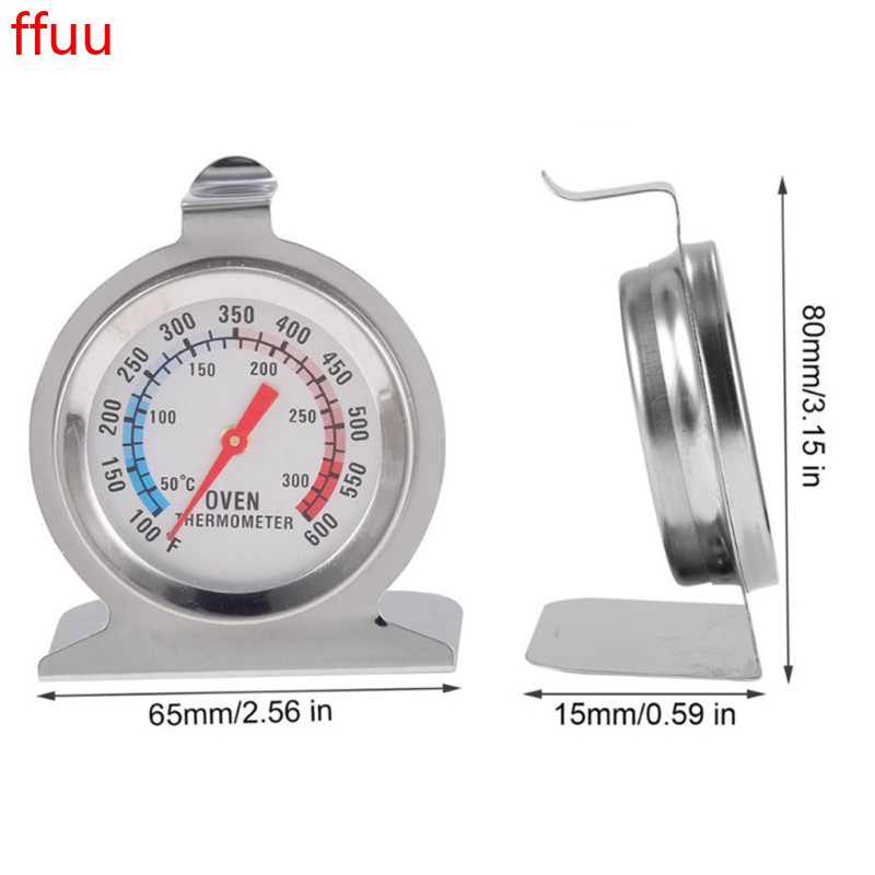 เทอร์โมมิเตอร์-ชนิดสเตนเลส-สำหรับวัดอุณหภูมิเตาอบ-ทำอาหาร-เนื้อย่าง-เบเกอรี่
